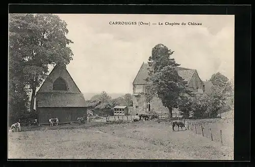 AK Carrouges, Le Chapitre du Chateau