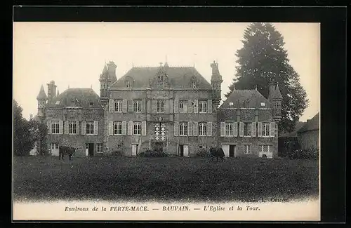 AK Bauvain, L`Eglise et la Tour