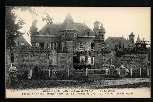 AK Bauvain, Le Chateau