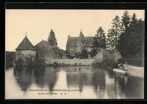 AK Joué-du-Bois, Le Chateau