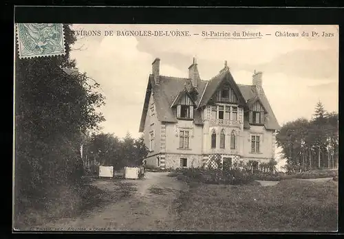 AK Saint-Patrice-du-Désert, Chateau du Petit-Jard