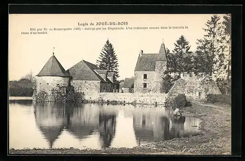 AK Joué-du-Bois, Bati par Fr. de Beaurepaire