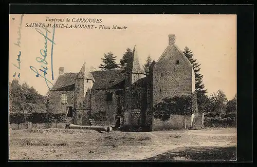 AK Sainte-Marie-la-Robert, Vieux Manoir