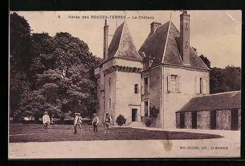 AK Le Merlerault, Haras des Rouges Terres, Le Chateau