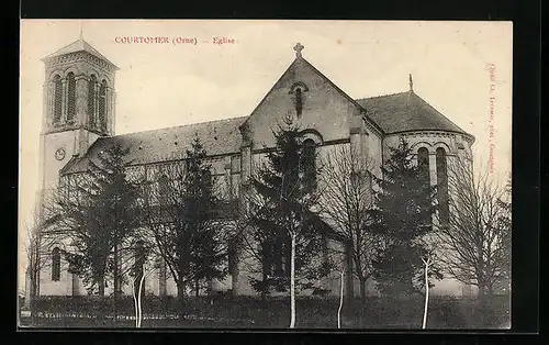 AK Courtomer, L`Eglise