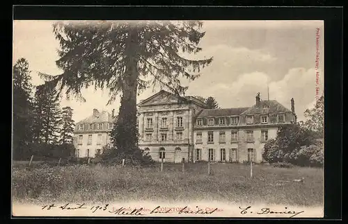 AK Courtomer, Le Chateau