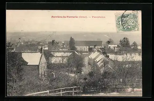 AK Ferrière-la-Verrerie, Panorama