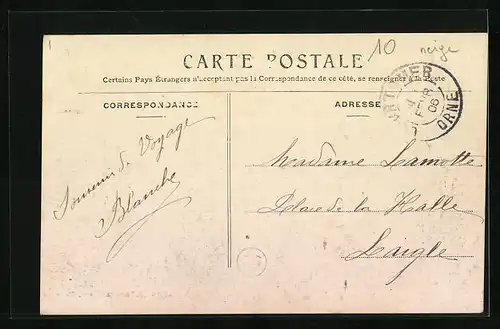 AK Ferrière-la-Verrerie, Panorama