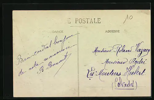 AK Ferrière-la-Verrerie, Chateau du Moncel