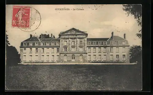 AK Courtomer, Le Chateau