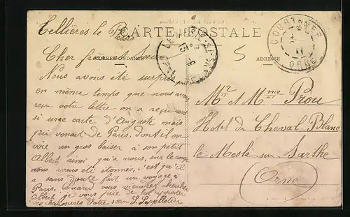 AK Courtomer, Le Chateau