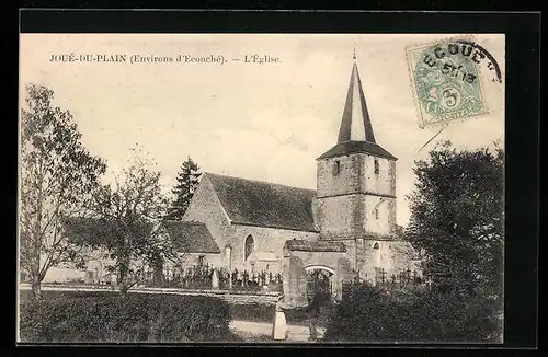 AK Joué-du-Plain, L`Eglise