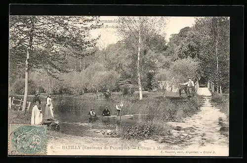AK Batilly, L`Orne à Mesnil-Glaise