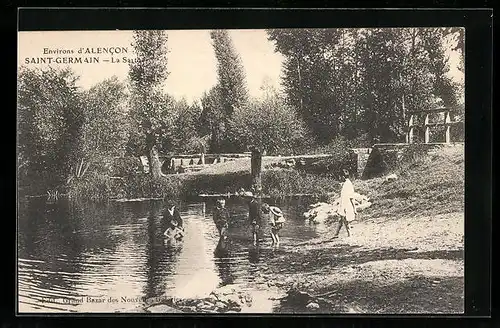 AK Saint-Germain, La Sarthe