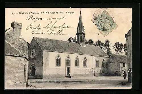 AK Saint-Germain, L`Eglise
