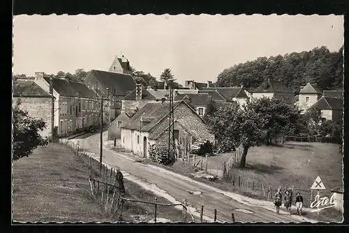 AK Saint-Mard-de-Reno, L`Entrée du Bourg, Route de Longny à Mortagne-au-Perche
