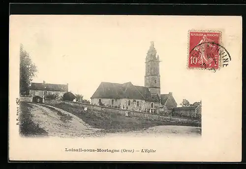 AK Loisail-sous-Mortagne, L`Eglise