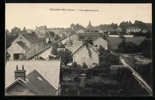 AK Tourouvre, Vue panoramique