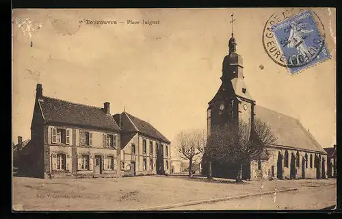 AK Tourouvre, Place Juignet