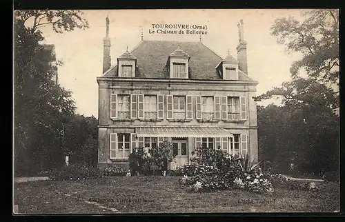 AK Tourouvre, Le Chateau de Bellevue