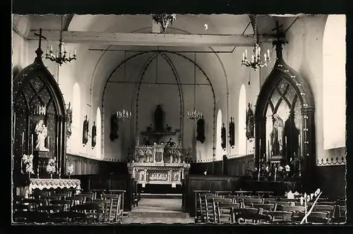 AK Lignerolles, Intérieur de l`Eglise