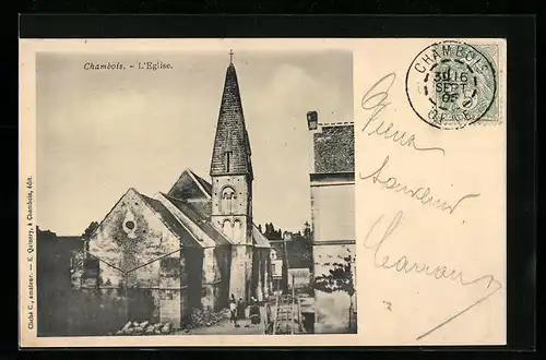 AK Chambois, L`Eglise