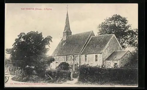 AK Hauterive, L`Eglise