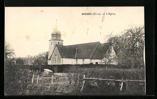 AK Bursard, L`Eglise