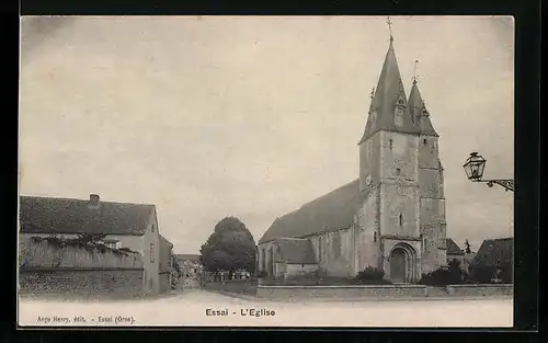 AK Essai, L`Eglise