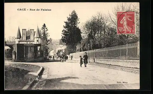 AK Gacé, Rue de Falaise