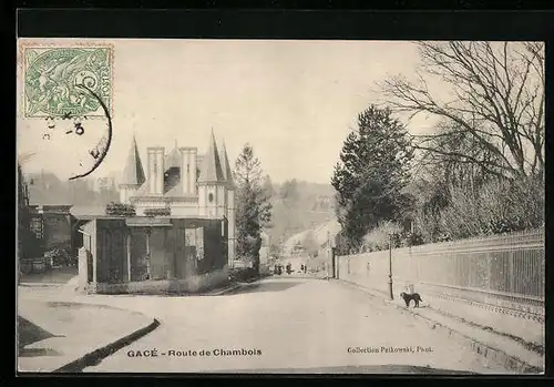 AK Gacé, Route de Chambois