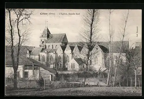 AK Ceton, L`Eglise, facade Sud