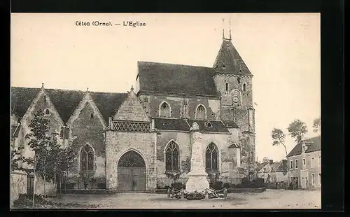 AK Céton, L`Eglise