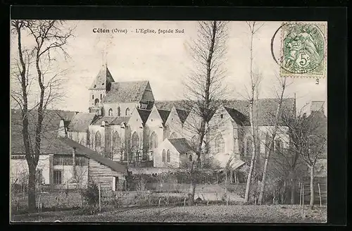 AK Céton, L`Eglise, facade Sud