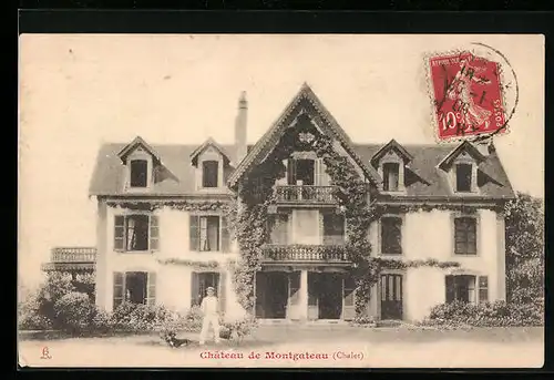 AK Céton, Chateau de Montgateau