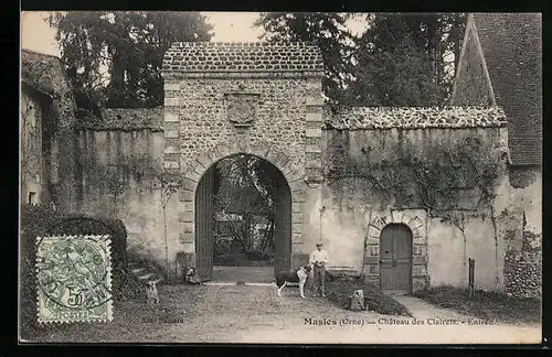 AK Masles, Chateau des Clairets