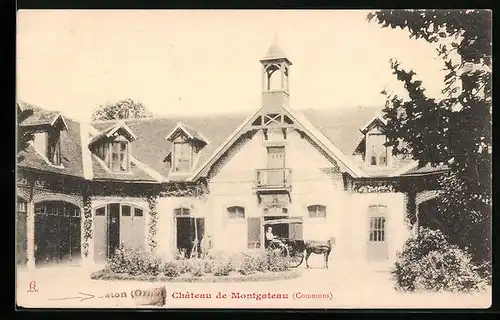 AK Céton, Chateau de Montgateau