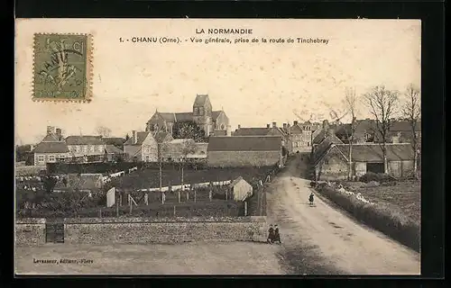 AK Chanu, Vue générale, prise de la route de Tinchebray