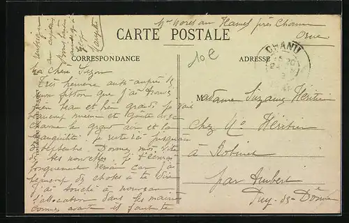 AK Chanu, Vue générale, prise de la route de Tinchebray