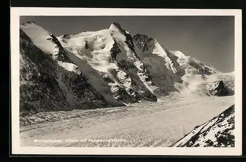 AK Grossglockner mit Pasterzengletscher