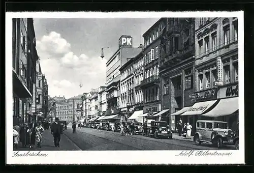 AK Saarbrücken, strasse