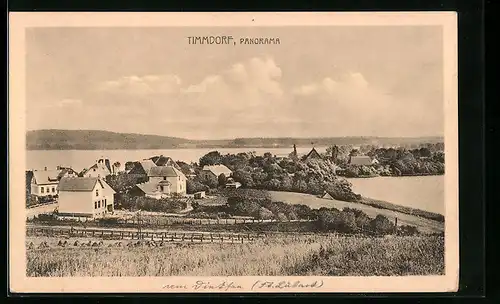 AK Timmdorf, Panorama der Ortschaft