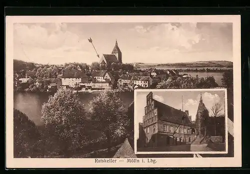 AK Mölln i. Lbg., Gasthaus Ratskeller, Inh. H. Förster