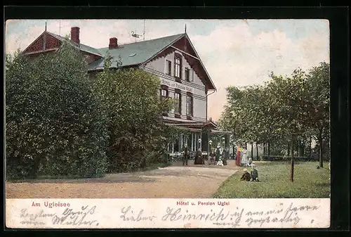 AK Uglei, Hotel und Pension Uglei am Ugleisee