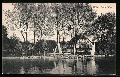 AK Sielbeck-Uklei, Hotel Kellersee