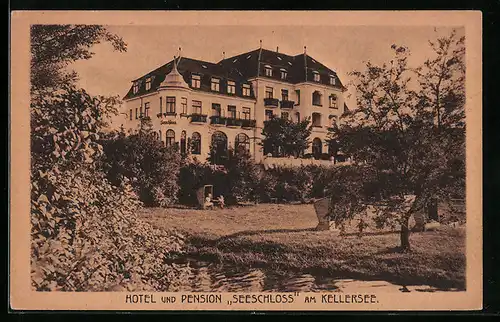 AK Eutin, Hotel und Pension Seeschloss am Kellersee