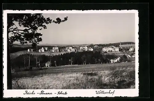 AK Wöllershof, Reichs-Finanz-Schule