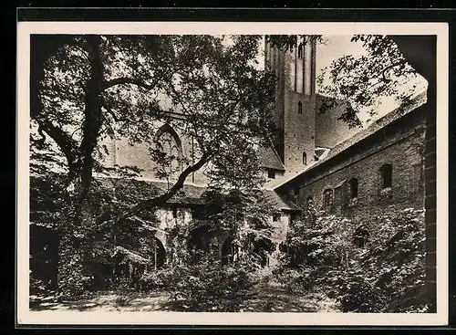 Foto-AK Deutscher Kunstverlag: Brandenburg /Havel, Blick auf Paulskirche