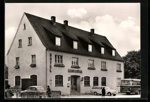 AK Ulm /Donau, Hotel-Gaststätte Lehrertal, Lehrertalweg 3, Inh. R. Rossmanith