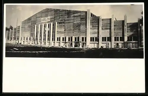 AK Wien, Bau der Sängerhalle 1928